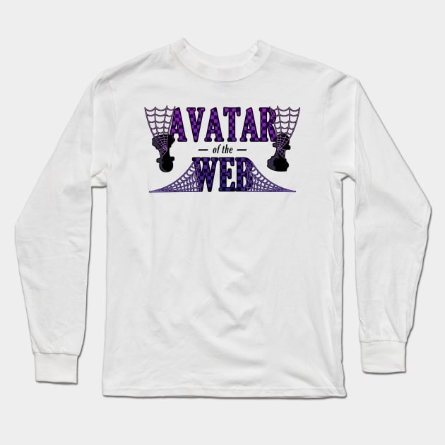 Avatar of the Web Long Sleeve T-Shirt by rollingtape